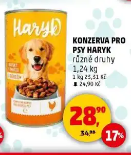 Penny Market KONZERVA PRO PSY HARYK nabídka