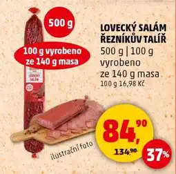 Penny Market LOVECKÝ SALÁM ŘEZNÍKŮV TALÍŘ nabídka