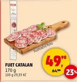 Penny Market FUET CATALAN nabídka