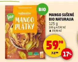 Penny Market MANGO SUŠENÉ BIO NATURALIA nabídka