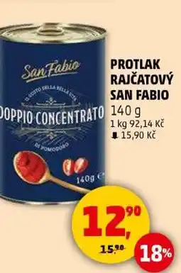 Penny Market PROTLAK RAJČATOVÝ SAN FABIO nabídka
