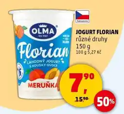 Penny Market Jogurt Florian nabídka