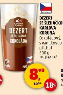 Penny Market DEZERT SE ŠLEHAČKOU KARLOVA KORUNA nabídka
