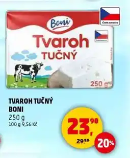 Penny Market TVAROH TUČNÝ BONI nabídka