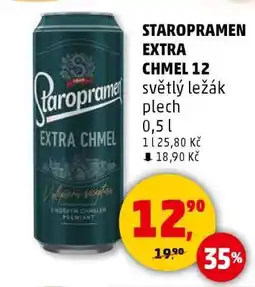 Penny Market STAROPRAMEN EXTRA CHMEL 12 nabídka