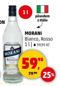 Penny Market MORANI Bianco, Rosso nabídka
