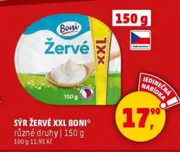Penny Market SÝR ŽERVÉ XXL BONI nabídka