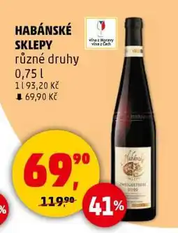 Penny Market HABÁNSKÉ SKLEPY různé druhy nabídka