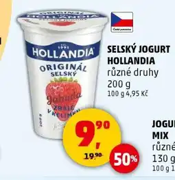 Penny Market SELSKÝ JOGURT HOLLANDIA nabídka