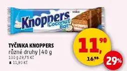 Penny Market TYČINKA KNOPPERS nabídka