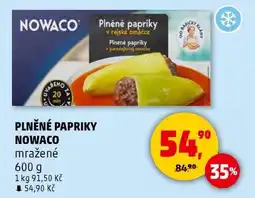 Penny Market Plněné papriky Nowaco nabídka
