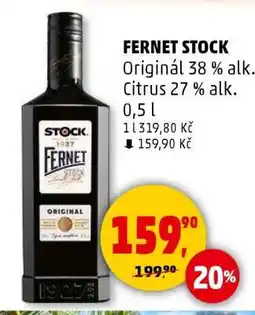 Penny Market Fernet Stock nabídka