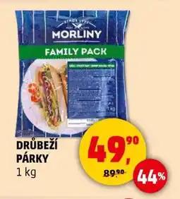 Penny Market DRŮBEŽÍ PÁRKY nabídka