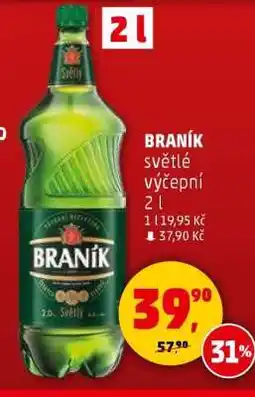 Penny Market BRANÍK světlé výčepní 2 l nabídka