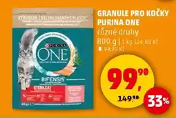 Penny Market GRANULE PRO KOČKY PURINA ONE nabídka
