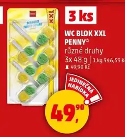Penny Market WC BLOK XXL PENNY nabídka