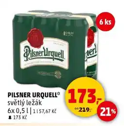 Penny Market Pilsner Urquell nabídka