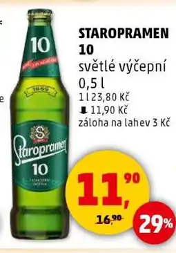 Penny Market Staropramen 10 nabídka