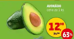 Penny Market Avokádo nabídka
