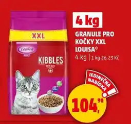 Penny Market GRANULE PRO KOČKY XXL LOUISA nabídka