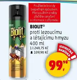 Penny Market BIOLIT nabídka