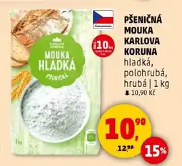 Penny Market PŠENIČNÁ MOUKA KARLOVA KORUNA nabídka