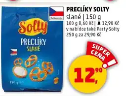 Penny Market PRECLÍKY SOLTY nabídka