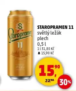 Penny Market Staropramen 11 nabídka