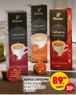Penny Market Kapsle Cafissimo nabídka