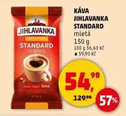 Penny Market KÁVA JIHLAVANKA STANDARD nabídka