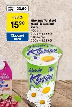 Tesco Valašská kyška nabídka