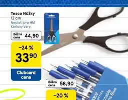Tesco Tesco nůžky nabídka