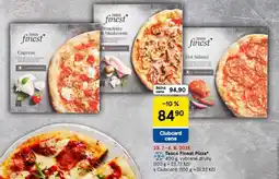 Tesco Tesco finest pizza nabídka