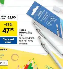 Tesco Tesco mikrotužky nabídka