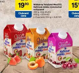 Tesco Kefírové mléko nízkotučné ochucené nabídka