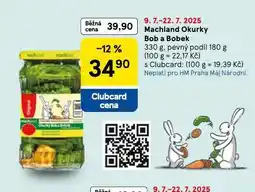 Tesco Machland okurky nabídka