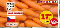 Penny Market Mrkev nabídka