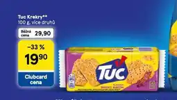 Tesco Tuc krekry nabídka