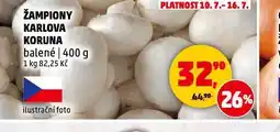 Penny Market Žampiony nabídka