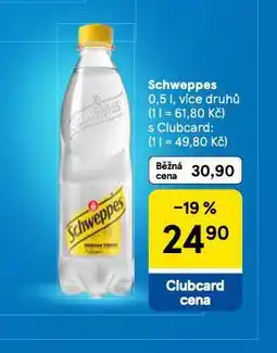 Tesco Schweppes nabídka