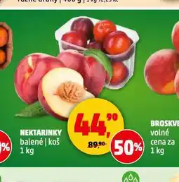 Penny Market Nektarinky nabídka
