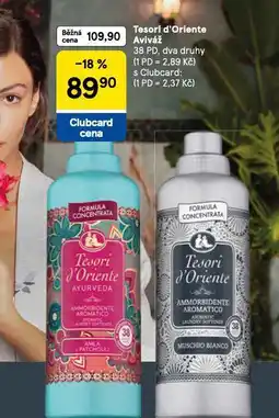 Tesco Tesori d´orinete aviváž nabídka