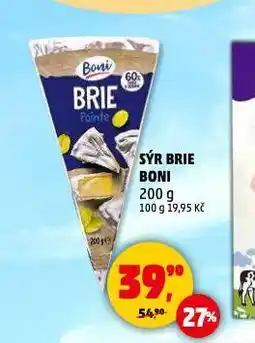 Penny Market Sýr brie boni nabídka