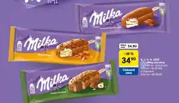 Tesco Milka zmrzlina nabídka