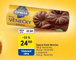 Tesco Opavia zlaté věnečky nabídka