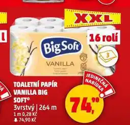 Penny Market Big soft toaletní papír nabídka