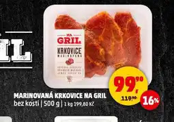 Penny Market Marinovaná krkovice na gril nabídka