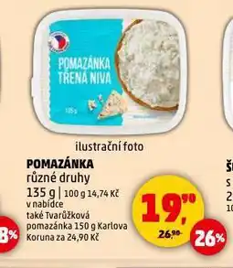 Penny Market Pomazánka nabídka