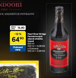Tesco Pearl river bridge fermentovaná sójová omáčka tmavá nabídka