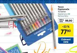 Tesco Tesco popisovače nabídka